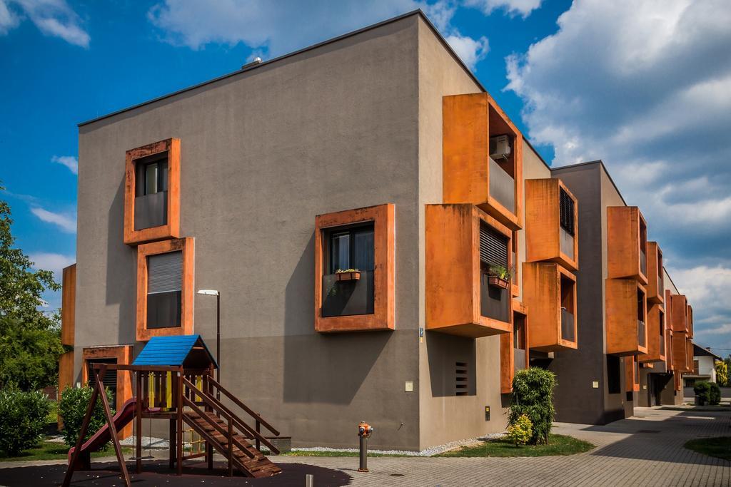 Ljubljanica Apartment Liubliana Exterior foto